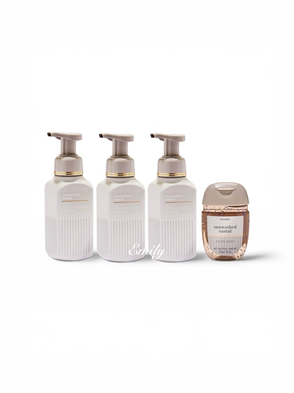 3X Bath & Body Works
SUNWASHED SANTAL Luxe Foam Hand Soap + matching PocketBac - Picture 7 of 7